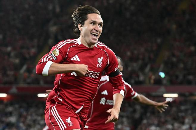 페데리코 키에사. 사진=AFP 연합뉴스