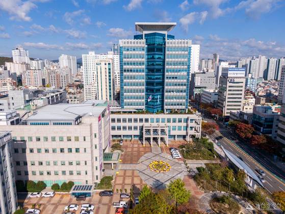 울산시청 전경. 사진 울산시