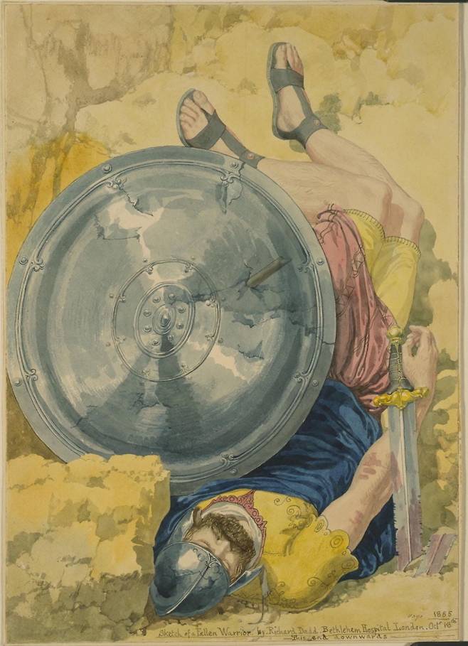 쓰러진 전사(1855). /빅토리아 앤 앨버트 박물관