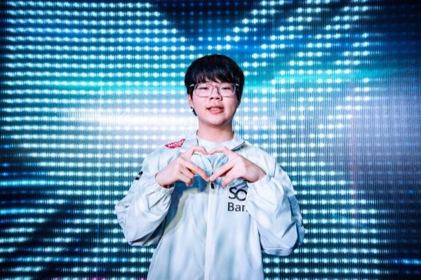 LCK 첫 외국인 선수인 '레이지필' 쩐바오민 (LCK 제공)
