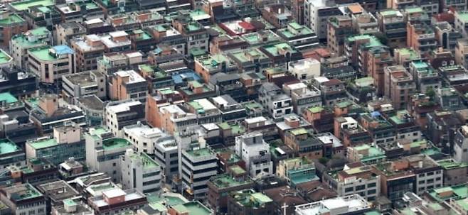 빌라촌 전경. 사진=한경DB