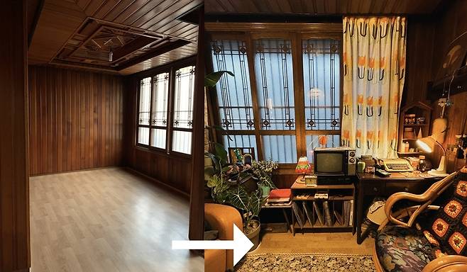 시간이 쌓아 만든 흔적은 이 공간의 매력을 더욱 선명하게 했다.