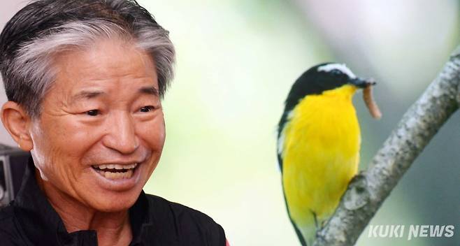 “새들과 좀 더 가까이”‘새 전도사’ 소석(素石) 윤무부 경희대 생물학과 명예교수가 15일 0시 1분 경희의료원에서 세상을 떠났다. 윤 교수는 2006년 뇌경색으로 쓰러졌다가 재활에 성공했지만 지난 6월에 재발해 경희의료원에서 투병해왔다. 향년 84세. 쿠키뉴스 자료사진