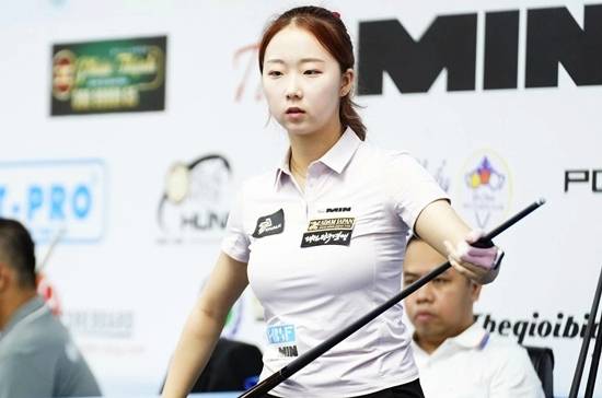 김혜림도 핸디없이 남자9볼에 출전했으나, 32강에서 대회를 마감했다. (사진=vnexpress)
