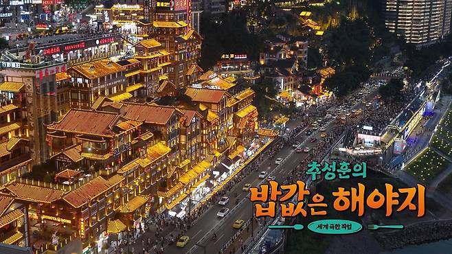 EBS·ENA 예능 ‘추성훈의 밥값은 해야지’ / 사진=‘추성훈의 밥값은 해야지’