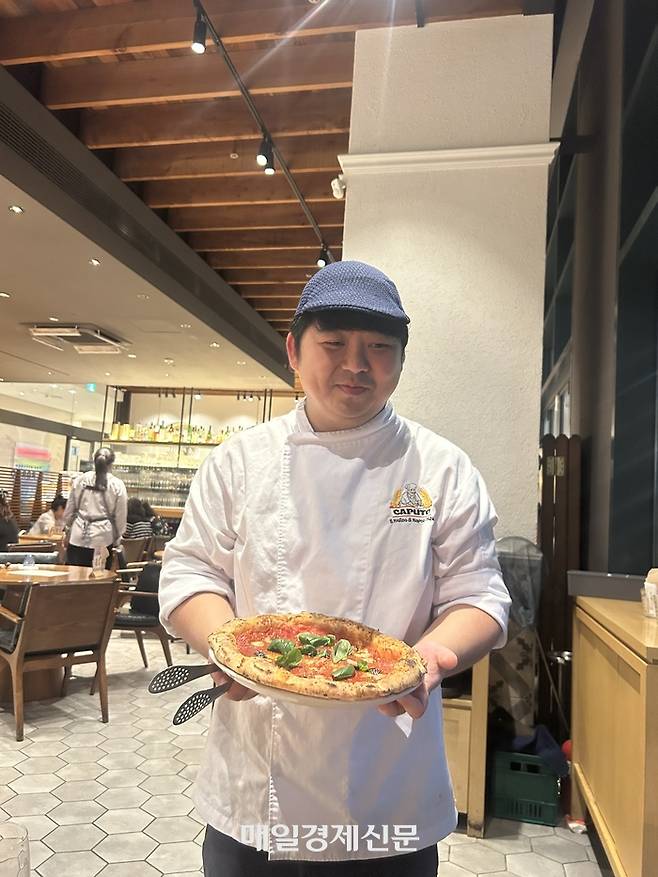 오태식 셰프. [변덕호 기자]