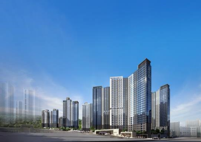 ‘드파인 광안’ 투시도. 피알페퍼