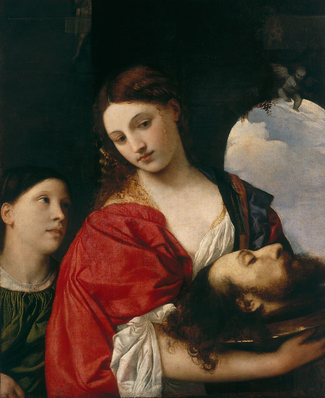 Titian [Salome with the head of John the Baptist], 1515 ©Doria Pamphilj