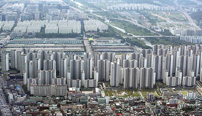 서울 아파트 전경(매경DB)