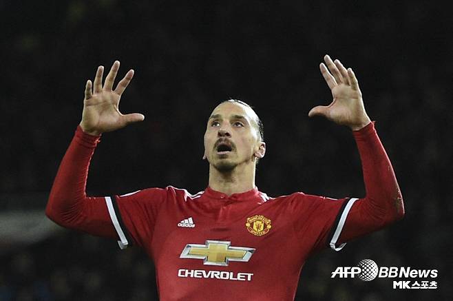 즐라탄 이브라히모비치. 사진=AFPBBNews=News1