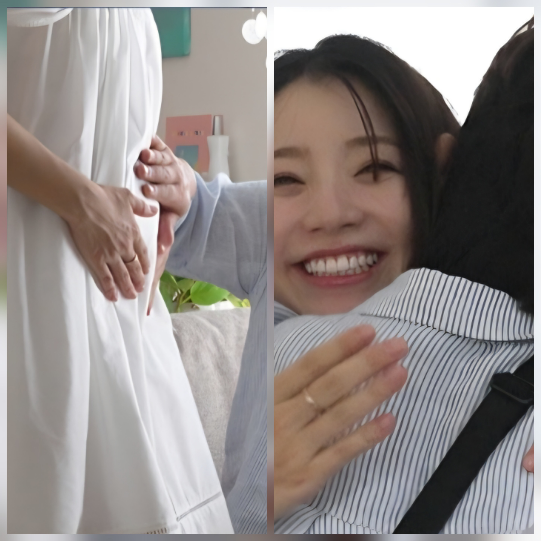 이민우가 예비 신부와 그녀의 딸을 공개하고, 곧 태어날 2세의 성별까지 전하는 모습이 방송을 통해 공개된다.사진=KBS 제공