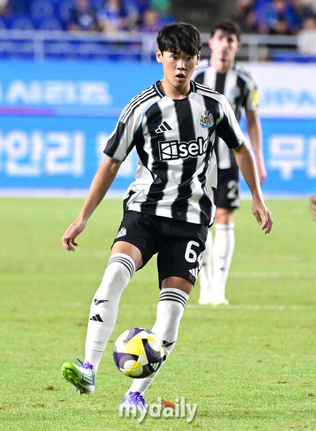 뉴캐슬 유나이티드 박승수./마이데일리 DB