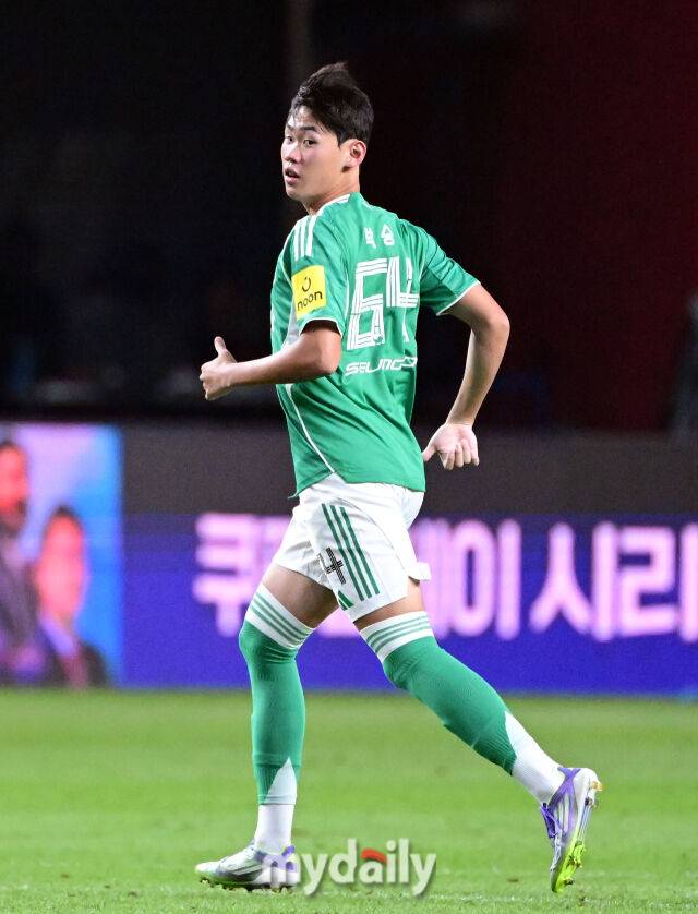 뉴캐슬 유나이티드 박승수./마이데일리 DB