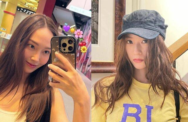 제시카(왼쪽)와 동생 크리스탈. /제시카 소셜미디어