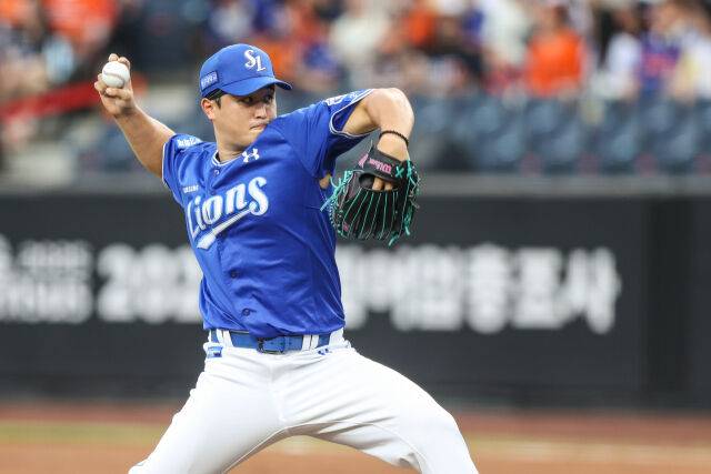 삼성 라이온즈 최원태./삼성 라이온즈