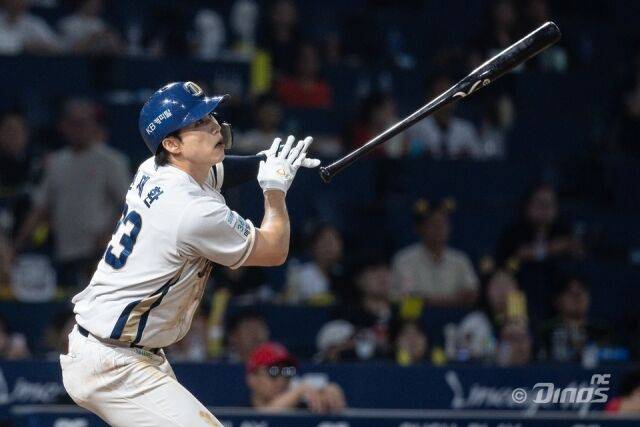 NC 다이노스 천재환./NC 다이노스