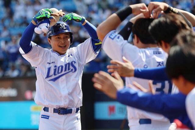 삼성 라이온즈 김헌곤./삼성 라이온즈