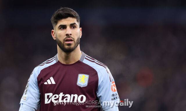 아스톤 빌라에서 준수한 활약을 펼친 아센시오. /게티이미지코리아