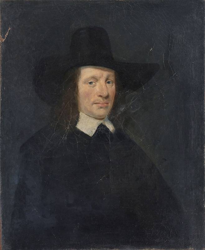 한 판 메이헤런, 남자의 초상, 1930~1940, 캔버스에 유채, 28x23cm, 암스테르담 국립 미술관