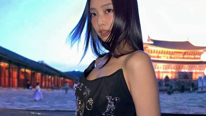 사진=제니 소셜미디어