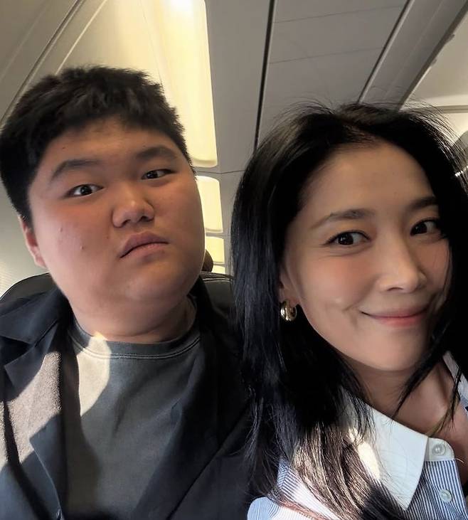 [서울=뉴시스] 오윤아. (사진 = 인스타그램 캡처) 2025.08.16. photo@newsis.com *재판매 및 DB 금지