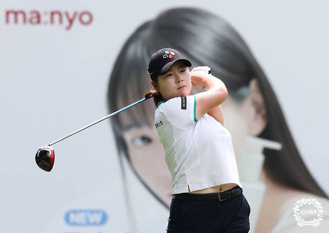 [서울=뉴시스]KLPGA 투어 홍정민. (사진=KLPGA 투어 제공)