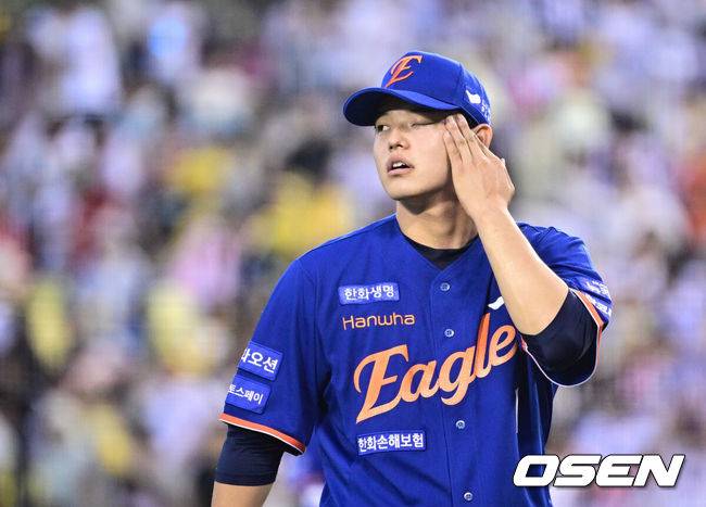 한화 문동주. /OSEN DB