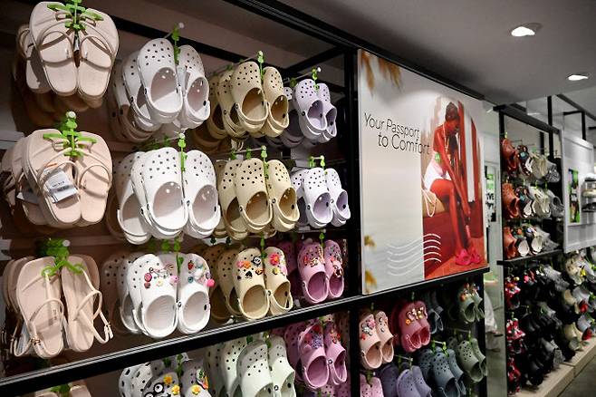 라이프스타일 브랜드로서의 진화를 모색해야 한다. AFP