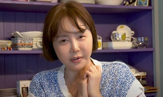 황혜영. 유튜브 채널 ‘황혜영이다’ 캡처