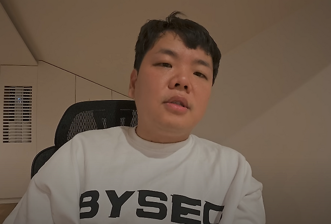 여행 크리에이터 곽튜브. 유튜브 채널 '곽튜브' 캡처.