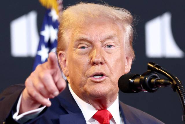 도널드 트럼프 미국 대통령. 로이터연합뉴스