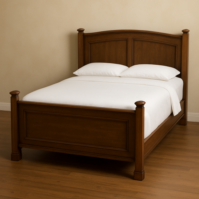 침대. 챗GPT 생성 이미지