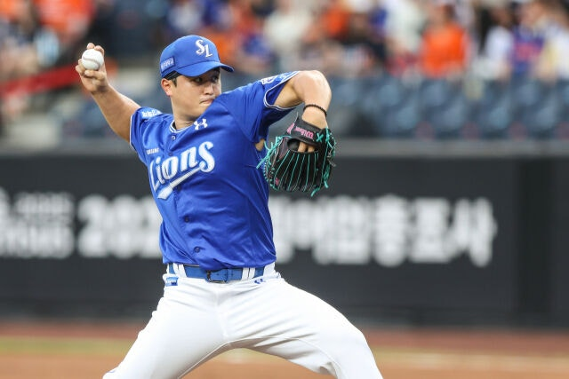 삼성 최원태. 삼성 제공