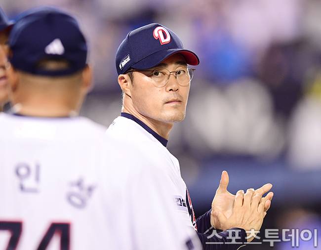 조성환 감독대행 / 사진=DB