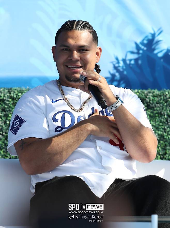 ▲ LA 다저스 브루스다르 그라테롤