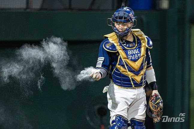 박세혁. /사진=NC 다이노스 제공