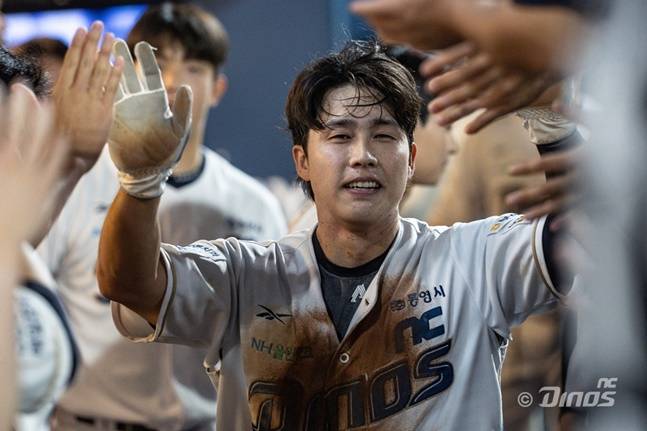 NC 천재환. /사진=NC 다이노스 제공