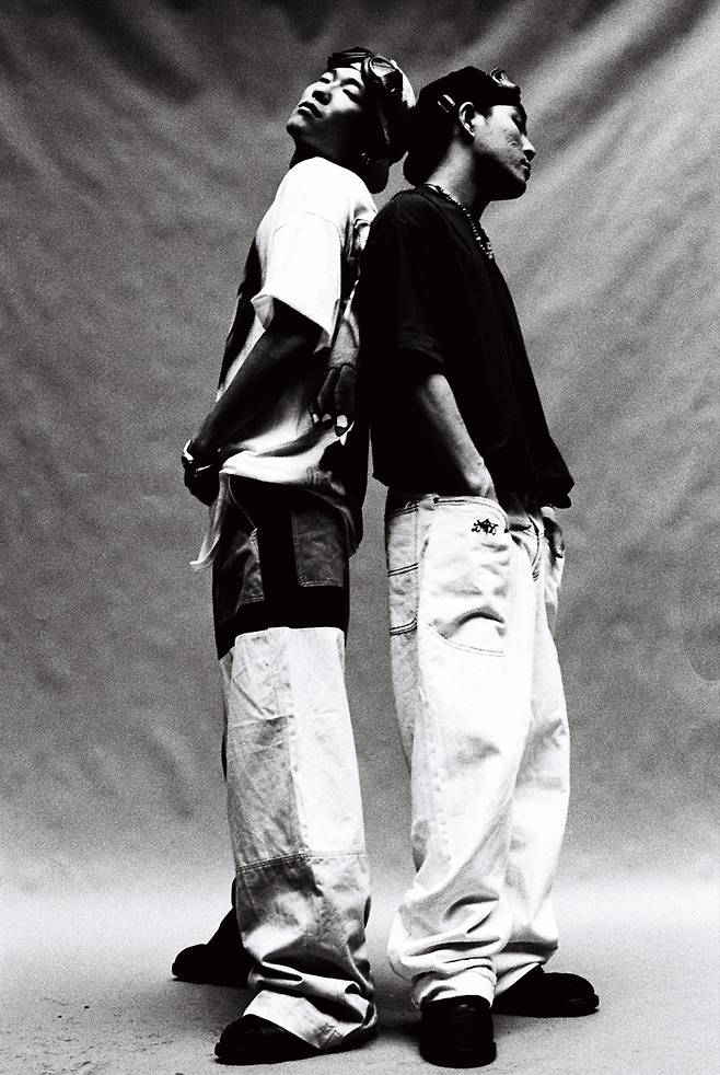 힙합 듀오 듀스 [와이드컴퍼니 제공. 재판매 및 DB 금지]