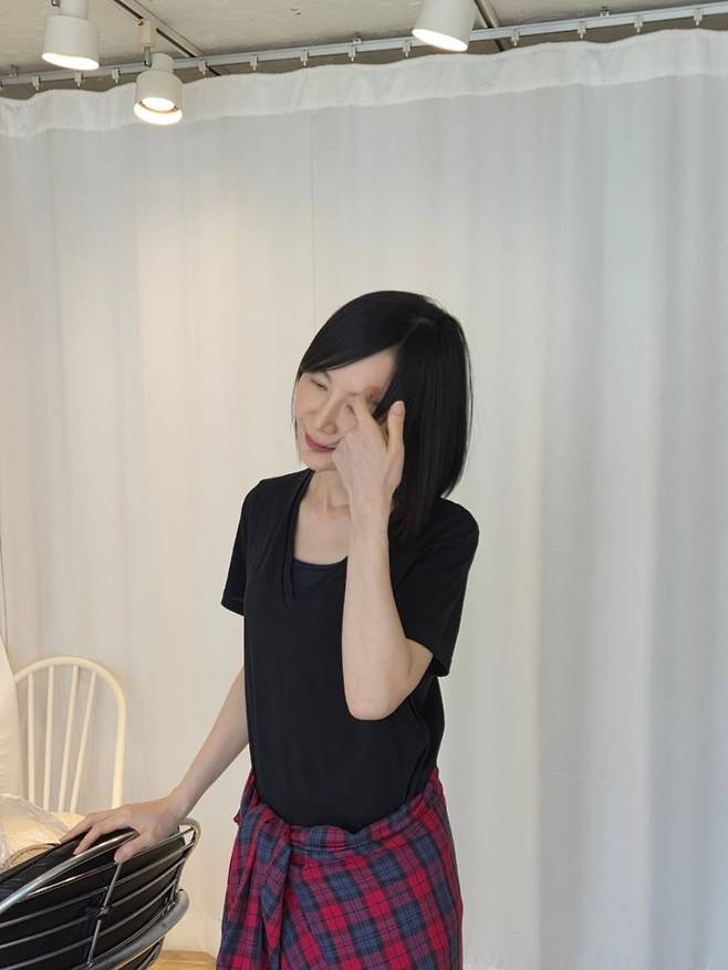 사진 = 채시라 인스타그램