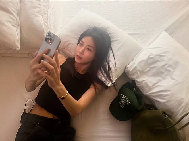 사진 = 하지원 인스타그램