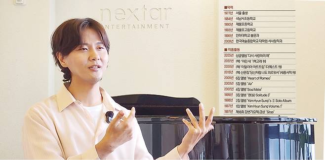 가수 김현성. 2025.8.8 /김도윤PD lkjkdy02@kyeongin.com