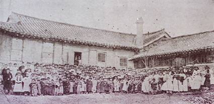 오방 최흥종이 몸담았던 '북문안교회'