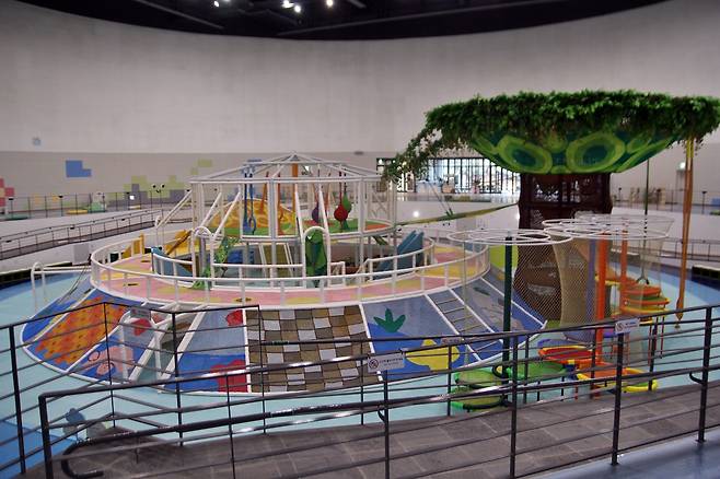 어린이관 ⓒ제주의소리