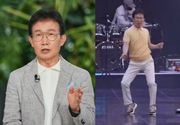 임성훈은 오랜 시간 운동으로 관절 건강을 지켜왔다. [사진=tvN, 인스타그램 '청춘테이프' 캡처]