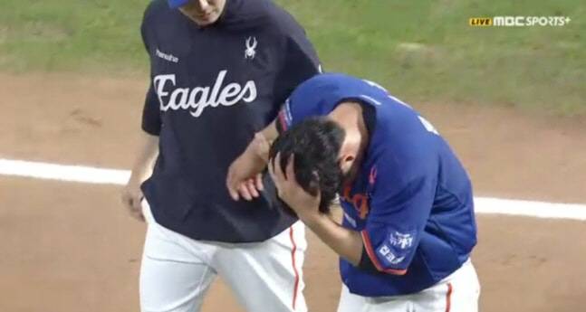 사진=MBC스포츠+, Tving 캡쳐