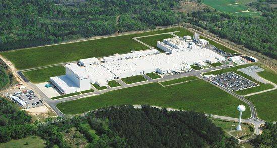금호타이어 조지아 생산공장 항공이미지(사진=금호타이어)