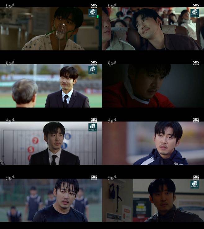 SBS 금토드라마 ‘트라이: 우리는 기적이 된다’(트라이)에서 윤계상의 뜨거운 열연이 또 한 번 자체 최고 시청률을 경신하며 화제를 모으고 있다. 윤계상은 럭비부를 위해 자신의 희귀병 재발 사실까지 숨기는 헌신적인 감독 주가람 역을 맡아 시청자들에게 깊은 울림을 선사했다. 특히 트라우마에 시달리는 제자를 위해 온몸으로 태클을 받아내는 희생을 감수하며, 선수의 성장을 이끌어내는 모습은 뜨거운 감동을 안겼다. 윤계상은 진정성 있는 연기로 캐릭터의 복합적인 감정선을 섬세하게 표현하며, 웃음과 감동을 모두 잡았다는 평을 받고 있다.