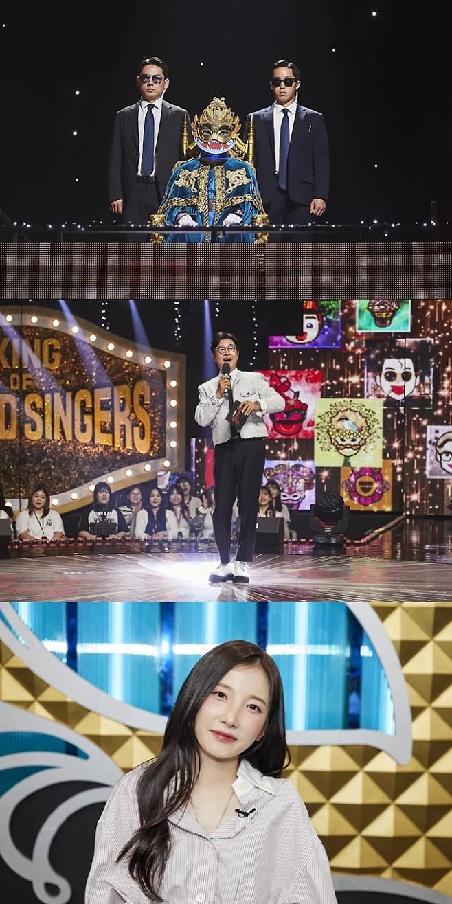 오늘 방송되는 ‘복면가왕’에 화려한 인맥을 자랑하는 복면 가수들이 대거 등장했다. ‘국보급 배우’ 송혜교와의 특별한 인연과 훈훈한 에피소드를 공개한 복면 가수가 등장해 정체에 대한 궁금증을 높였다. 또한 ‘트로트 쾌남’ 영탁과 과거 치열한 경쟁을 펼쳤던 라이벌이 나타나 판정단을 놀라게 했다. 배우 유준상은 영상 편지를 통해 한 복면 가수를 “잘생긴 외모와 목소리의 소유자”라고 극찬하며 절친을 위한 특급 지원 사격에 나섰다. 쟁쟁한 실력자들의 등장으로 신입 가왕 ‘악귀 쫓는 호랑이’의 가왕석이 위협받고 있다.