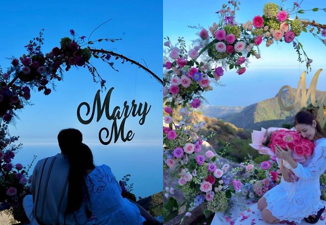 김서영, 8년 롱디 끝 결혼…“감동이었다” (출처: 김서영 인스타그램)