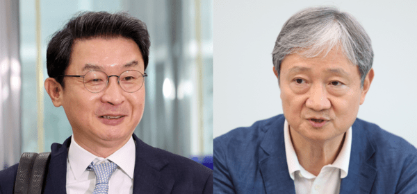 이억원 금융위원장 후보자·이찬진 금융감독원장. [연합뉴스]